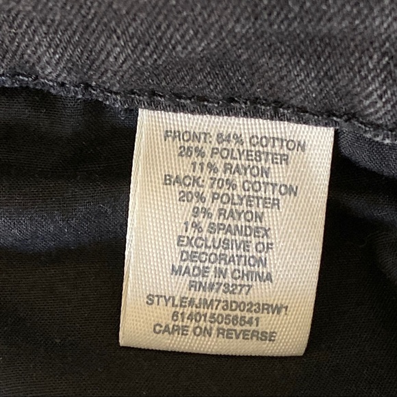 Mudd 7 Skinny grey and black embellishment jean - Picture 6 of 8